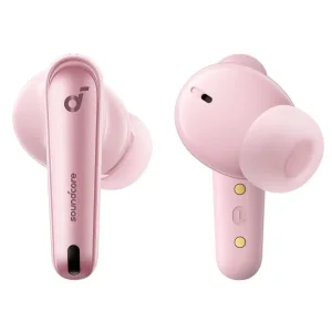 Навушники ANKER SoundCore Liberty 4 NC Pastel Pink (A3947G51) UA