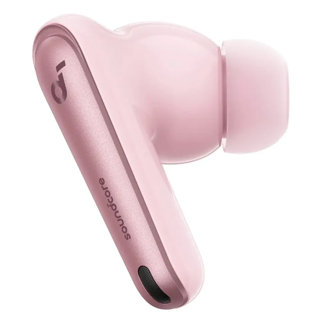 Навушники ANKER SoundCore Liberty 4 NC Pastel Pink (A3947G51) UA