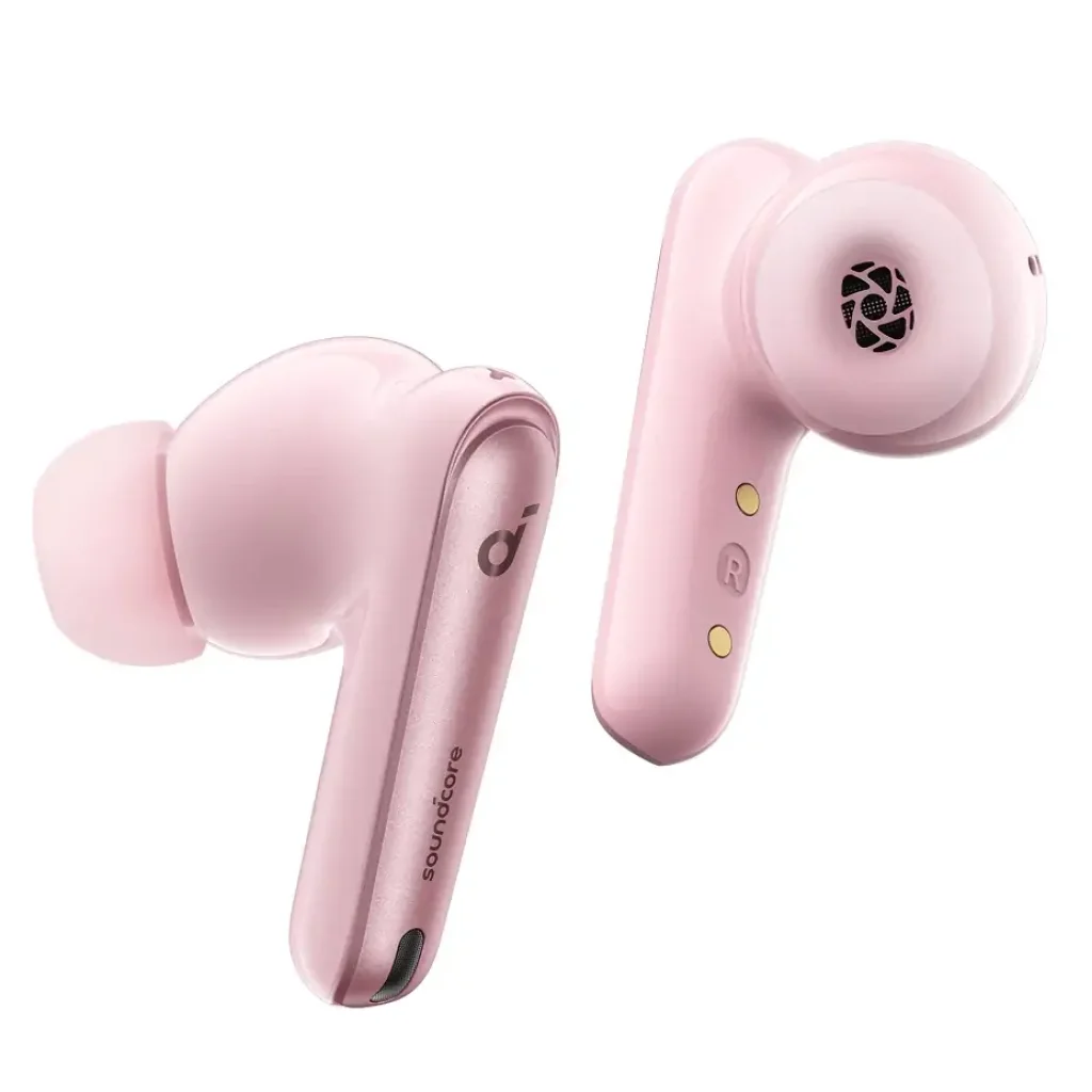Навушники ANKER SoundCore Liberty 4 NC Pastel Pink (A3947G51) UA