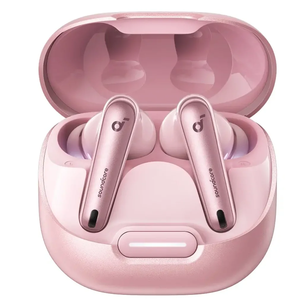 Навушники ANKER SoundCore Liberty 4 NC Pastel Pink (A3947G51) UA