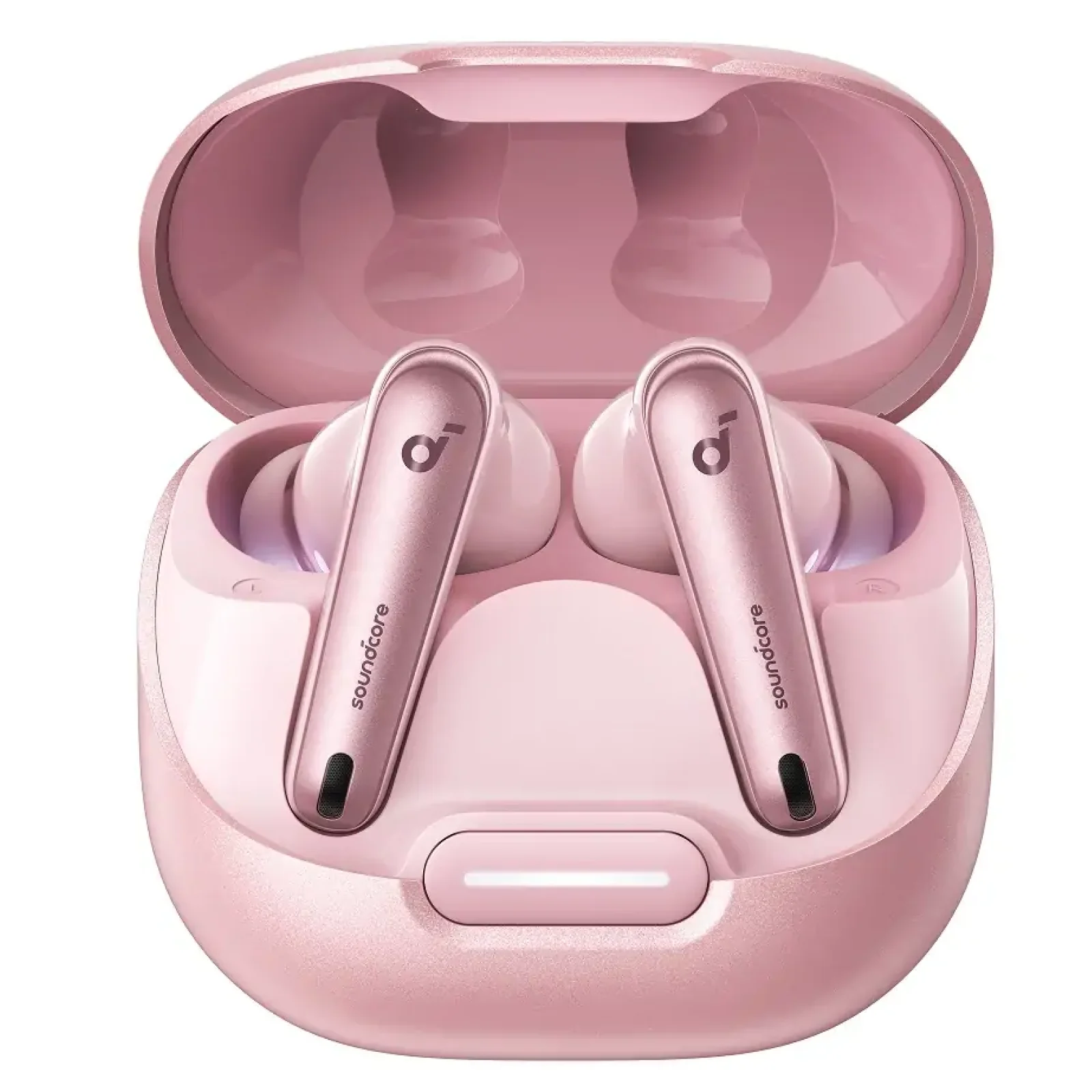 Навушники ANKER SoundCore Liberty 4 NC Pastel Pink (A3947G51) UA