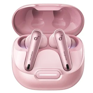 Навушники ANKER SoundCore Liberty 4 NC Pastel Pink (A3947G51) UA