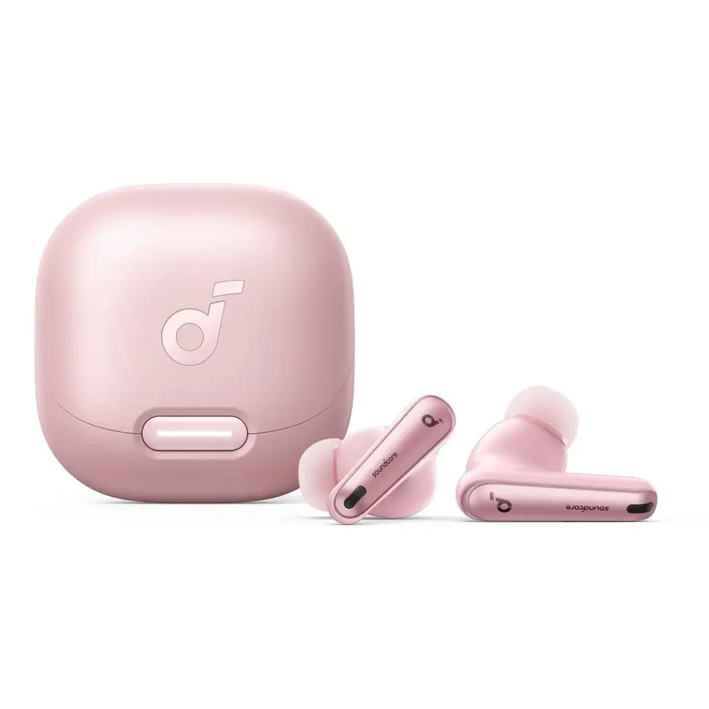 Навушники ANKER SoundCore Liberty 4 NC Pastel Pink (A3947G51) UA