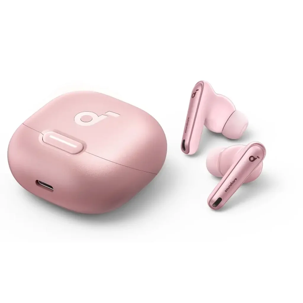 Навушники ANKER SoundCore Liberty 4 NC Pastel Pink (A3947G51) UA