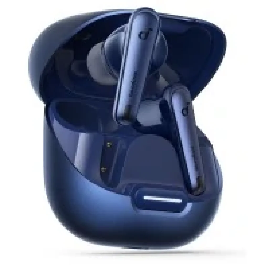 Навушники ANKER SoundCore Liberty 4 NC Navy Blue (A3947G31) UA