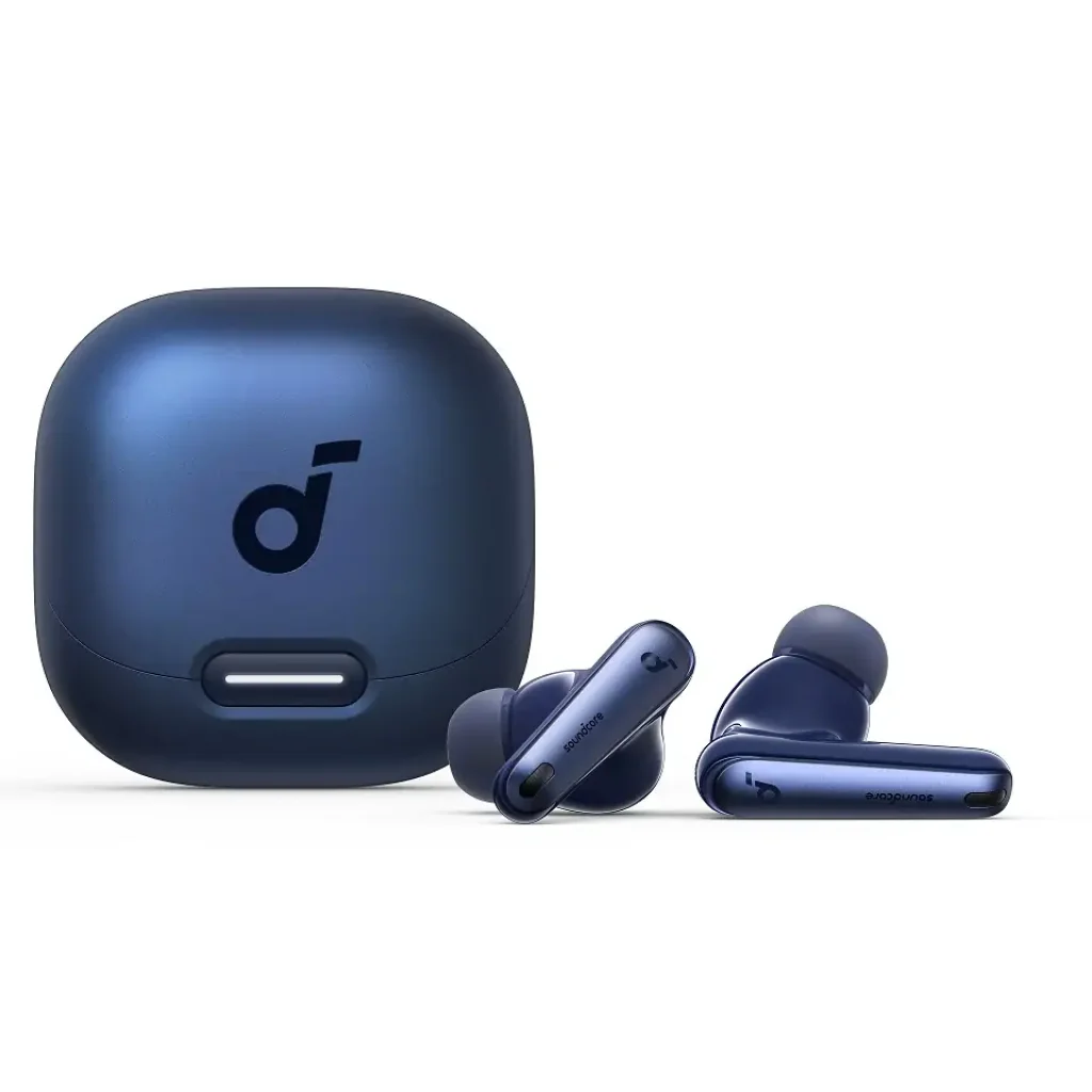 Навушники ANKER SoundCore Liberty 4 NC Navy Blue (A3947G31) UA