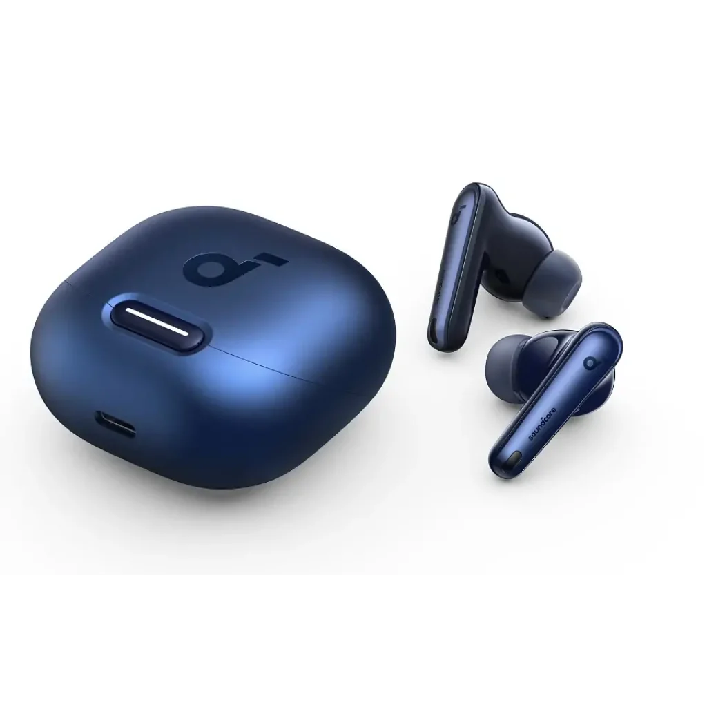 Навушники ANKER SoundCore Liberty 4 NC Navy Blue (A3947G31) UA