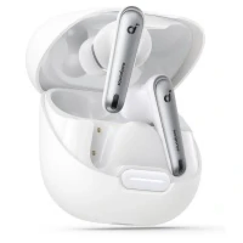 Наушники ANKER SoundCore Liberty 4 NC Clear White (A3947G21) UA