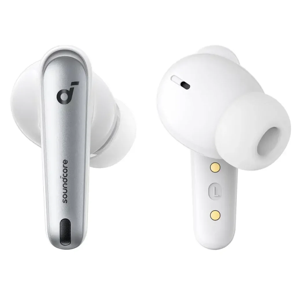 Наушники ANKER SoundCore Liberty 4 NC Clear White (A3947G21) UA