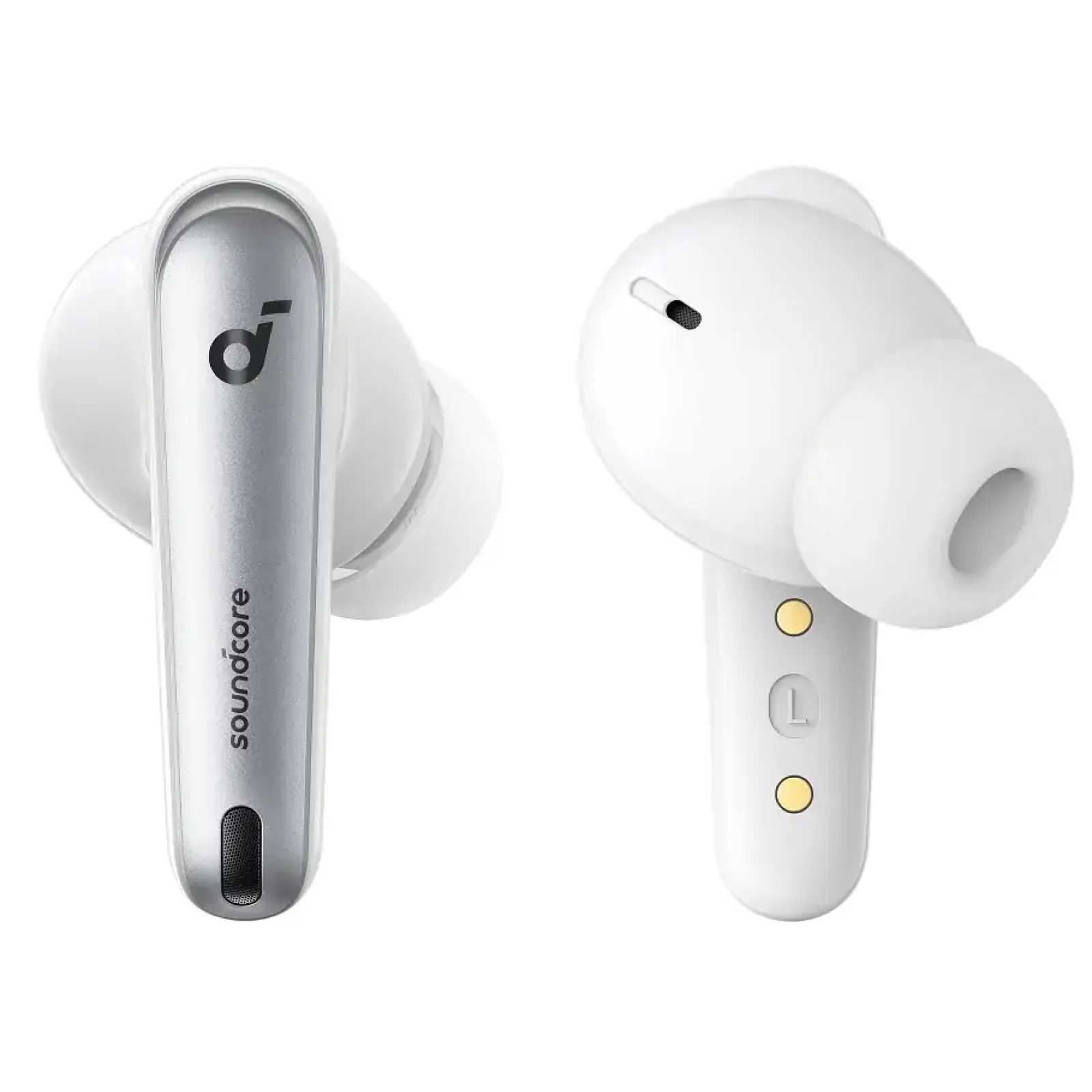Наушники ANKER SoundCore Liberty 4 NC Clear White (A3947G21) UA