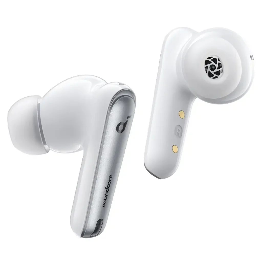 Наушники ANKER SoundCore Liberty 4 NC Clear White (A3947G21) UA