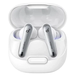 Наушники ANKER SoundCore Liberty 4 NC Clear White (A3947G21) UA