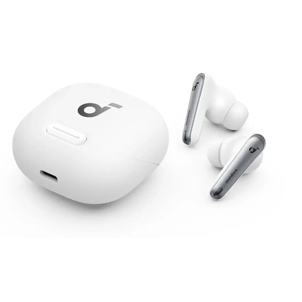 Наушники ANKER SoundCore Liberty 4 NC Clear White (A3947G21) UA