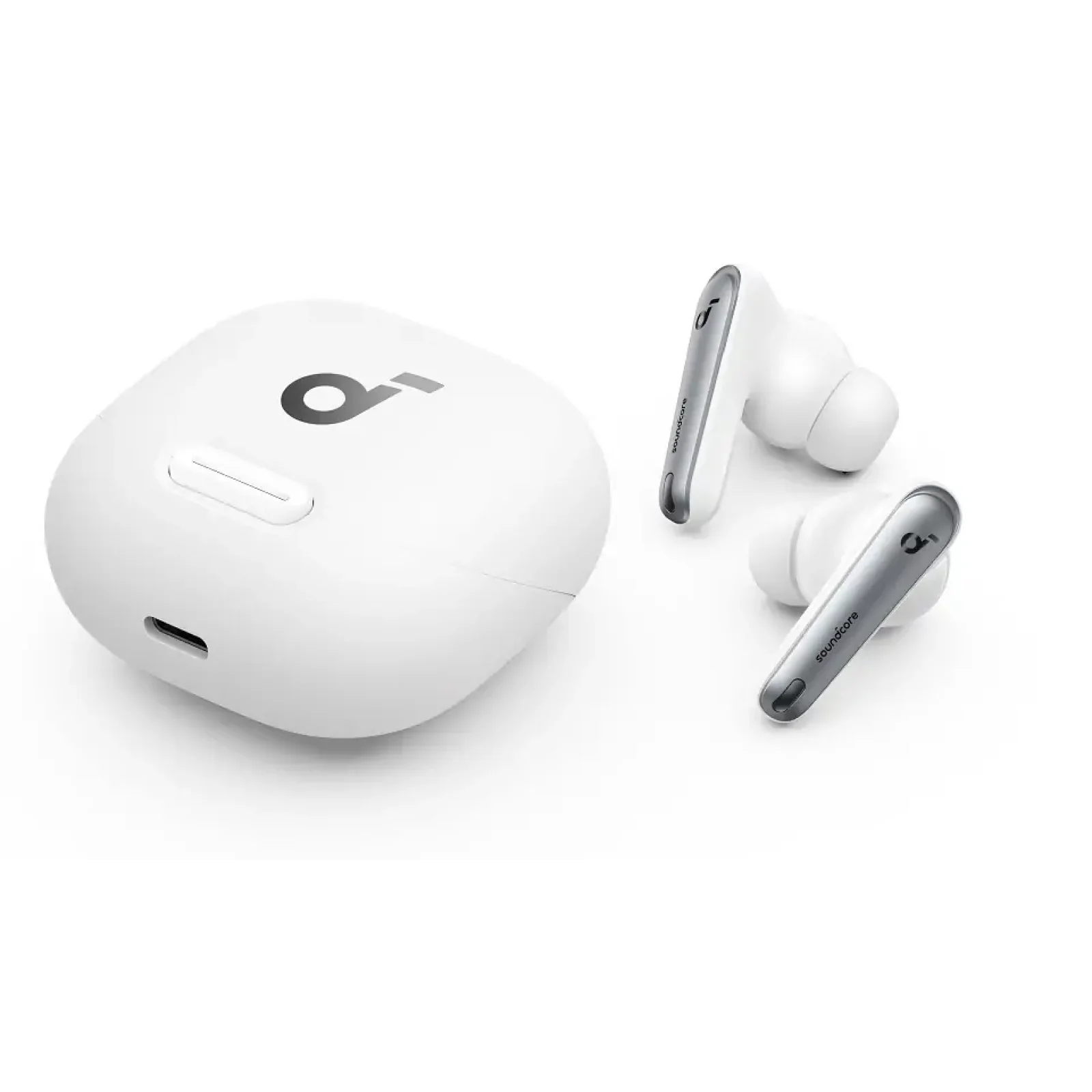 Наушники ANKER SoundCore Liberty 4 NC Clear White (A3947G21) UA