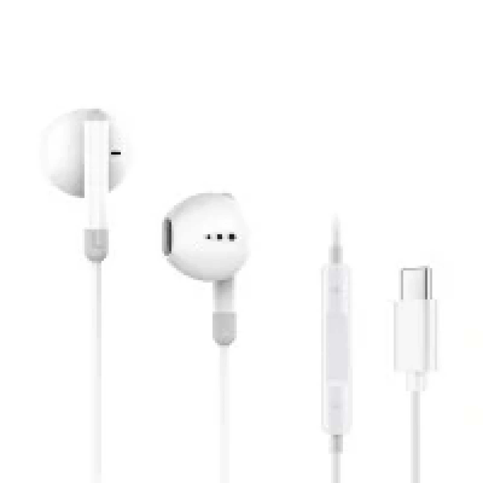 Наушники ERGO VM-730 Type-C Earphones White UA