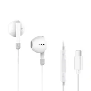 Навушники ERGO VM-730 Type-C Earphones Білий UA