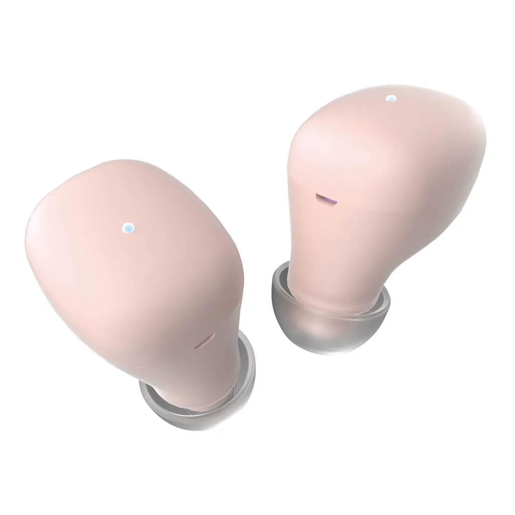 Навушники ERGO BS-530 Twins Nano 2 Рожевий UA