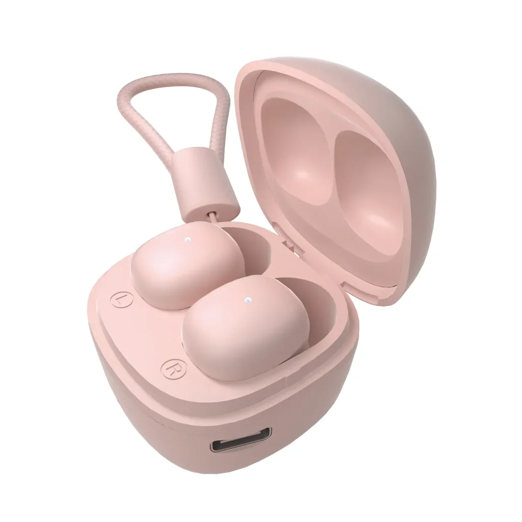 Навушники ERGO BS-530 Twins Nano 2 Рожевий UA