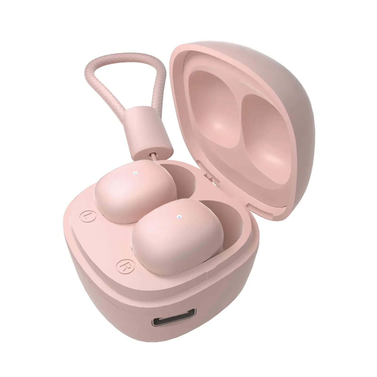 Навушники ERGO BS-530 Twins Nano 2 Рожевий UA