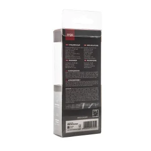 Навушники ERGO VM-730 Type-C Earphones Чорний UA