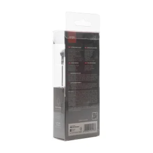 Навушники ERGO VM-735 Type-C Earphones Чорний UA
