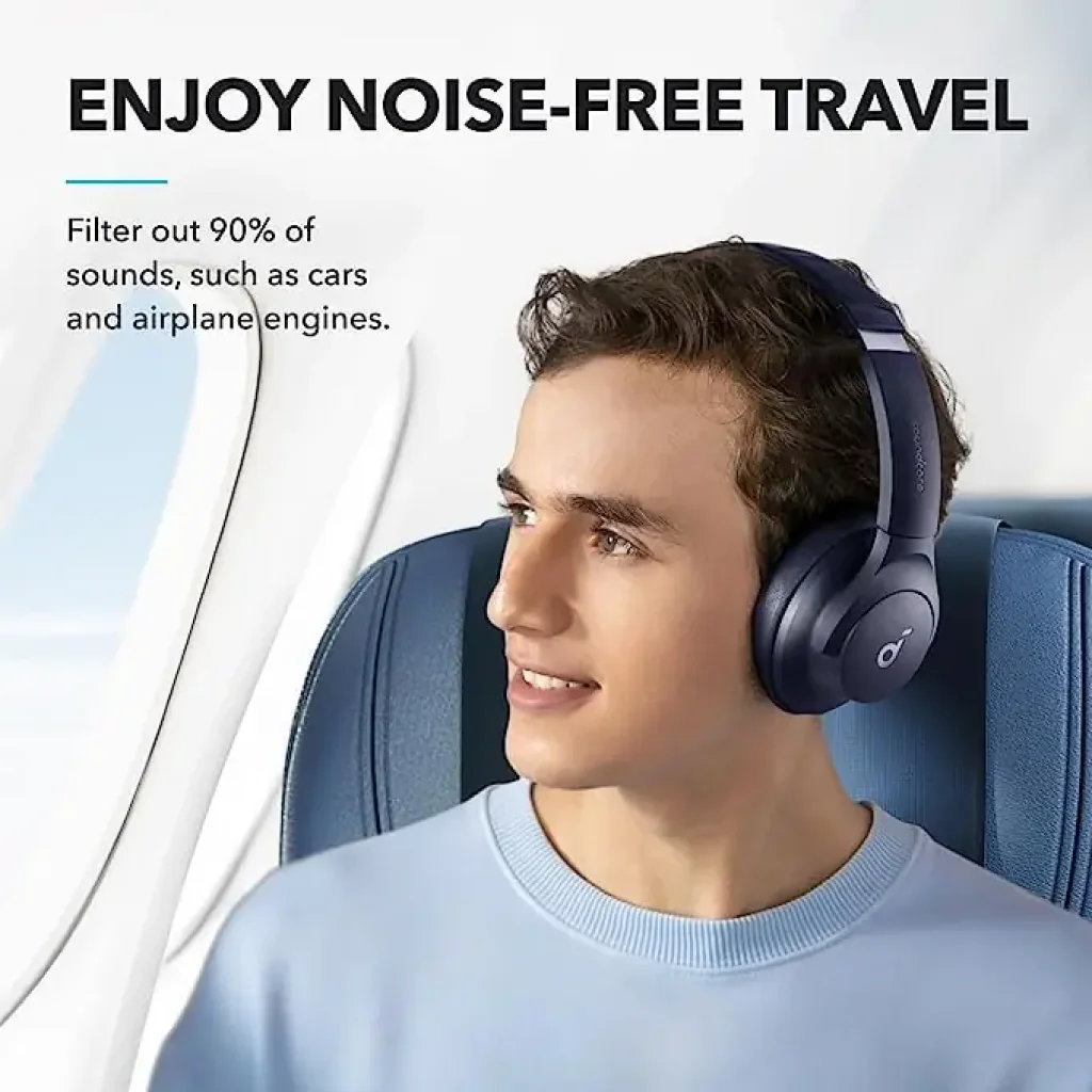 Навушники ANKER SoundCore Q20i Сині (A3004G31) UA