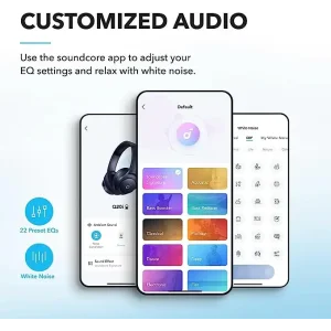 Навушники ANKER SoundCore Q20i Сині (A3004G31) UA