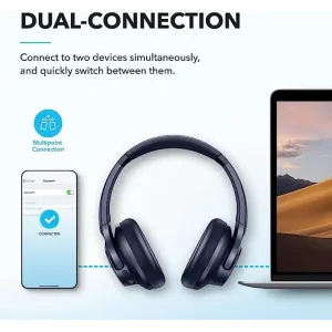 Навушники ANKER SoundCore Q20i Сині (A3004G31) UA