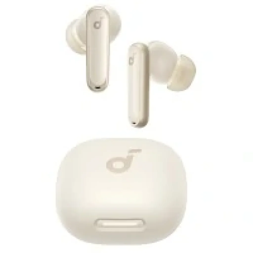 Навушники ANKER SoundCore P40i Oat White (A3955G21) UA