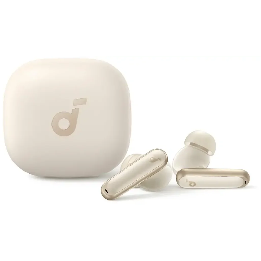 Навушники ANKER SoundCore P40i Oat White (A3955G21) UA