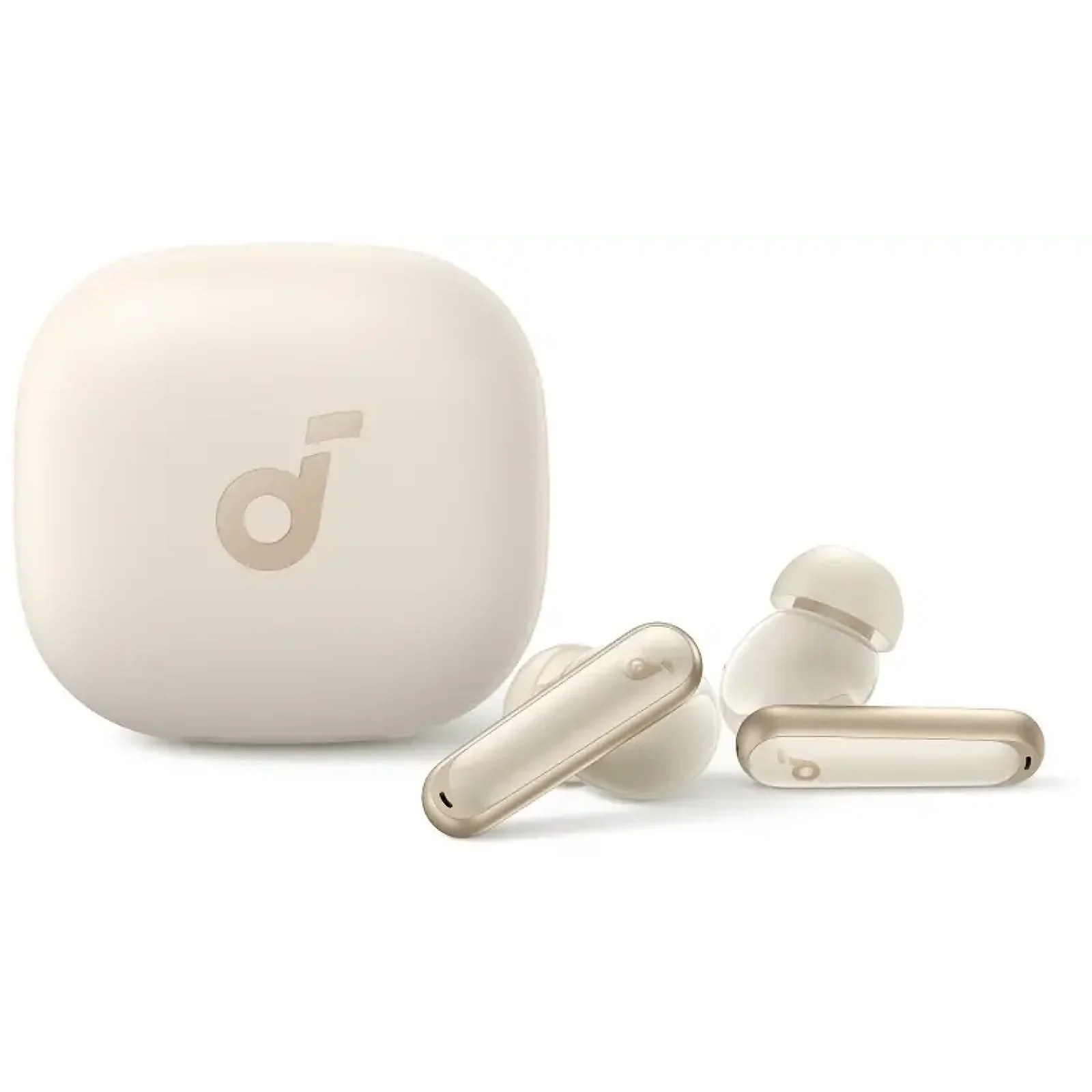Навушники ANKER SoundCore P40i Oat White (A3955G21) UA