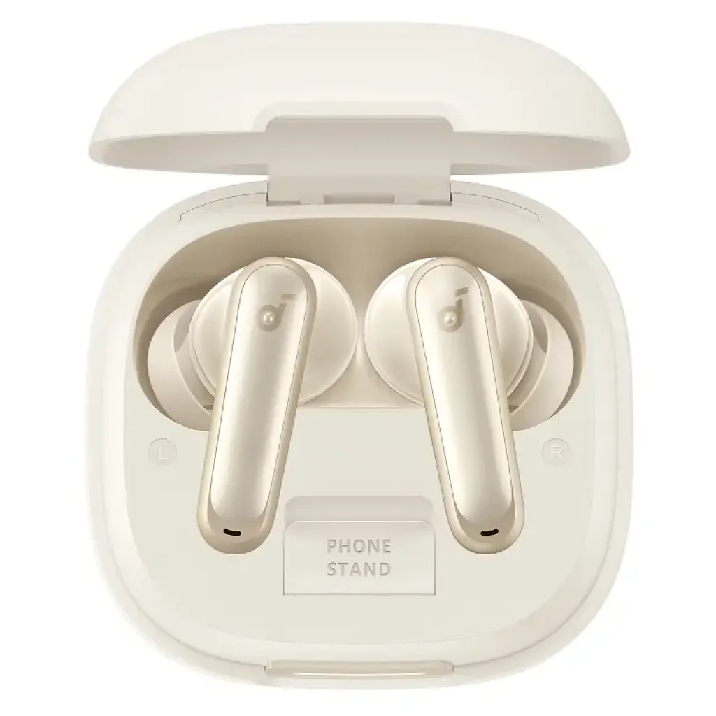 Навушники ANKER SoundCore P40i Oat White (A3955G21) UA