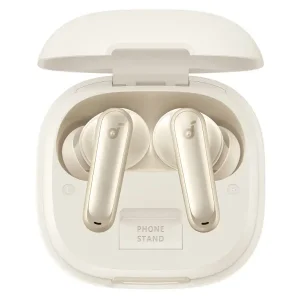 Навушники ANKER SoundCore P40i Oat White (A3955G21) UA
