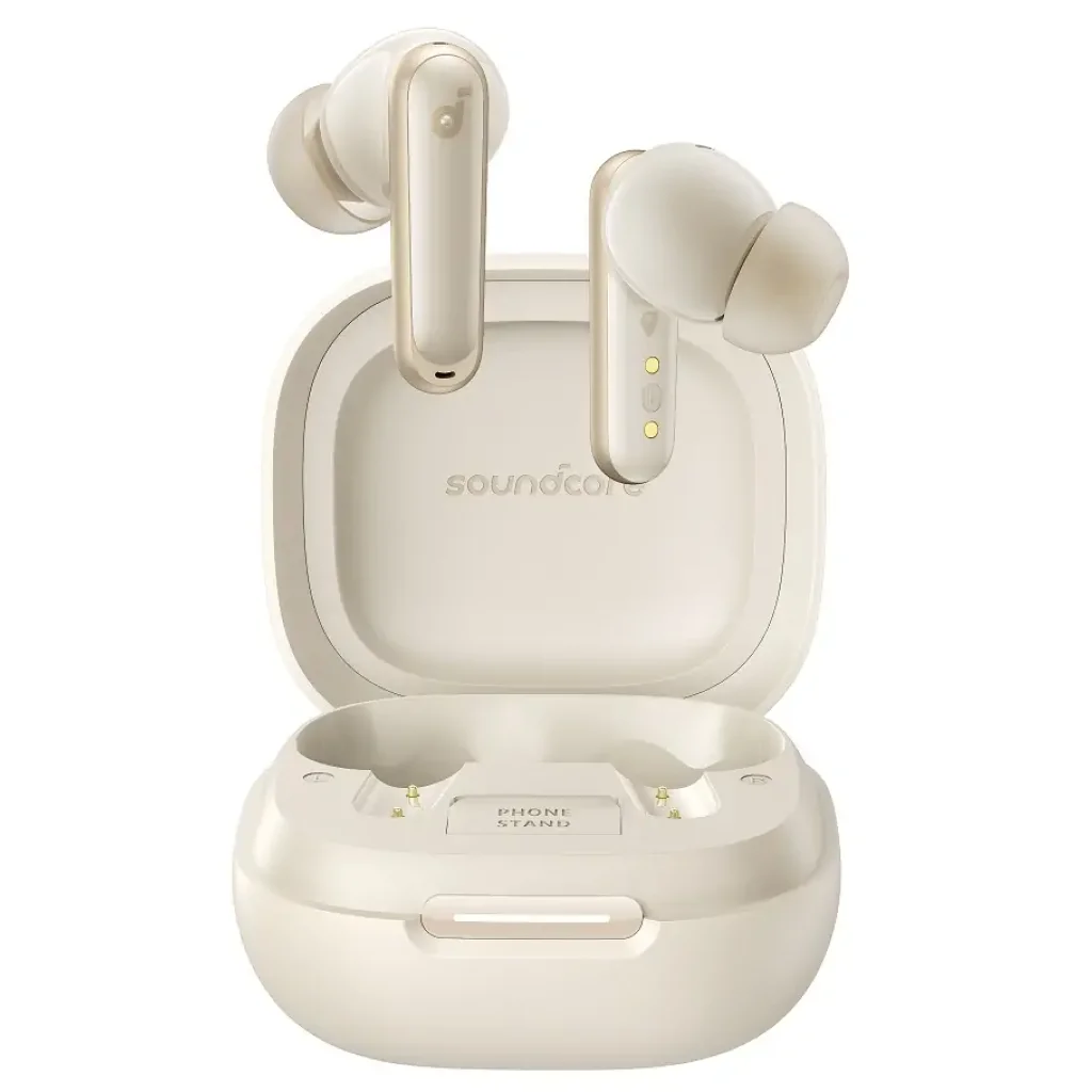 Навушники ANKER SoundCore P40i Oat White (A3955G21) UA