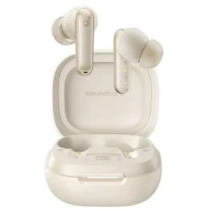 Навушники ANKER SoundCore P40i Oat White (A3955G21) UA