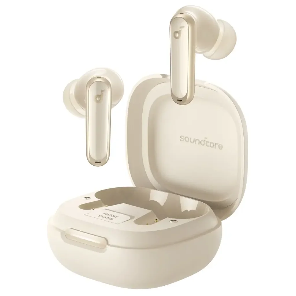 Навушники ANKER SoundCore P40i Oat White (A3955G21) UA