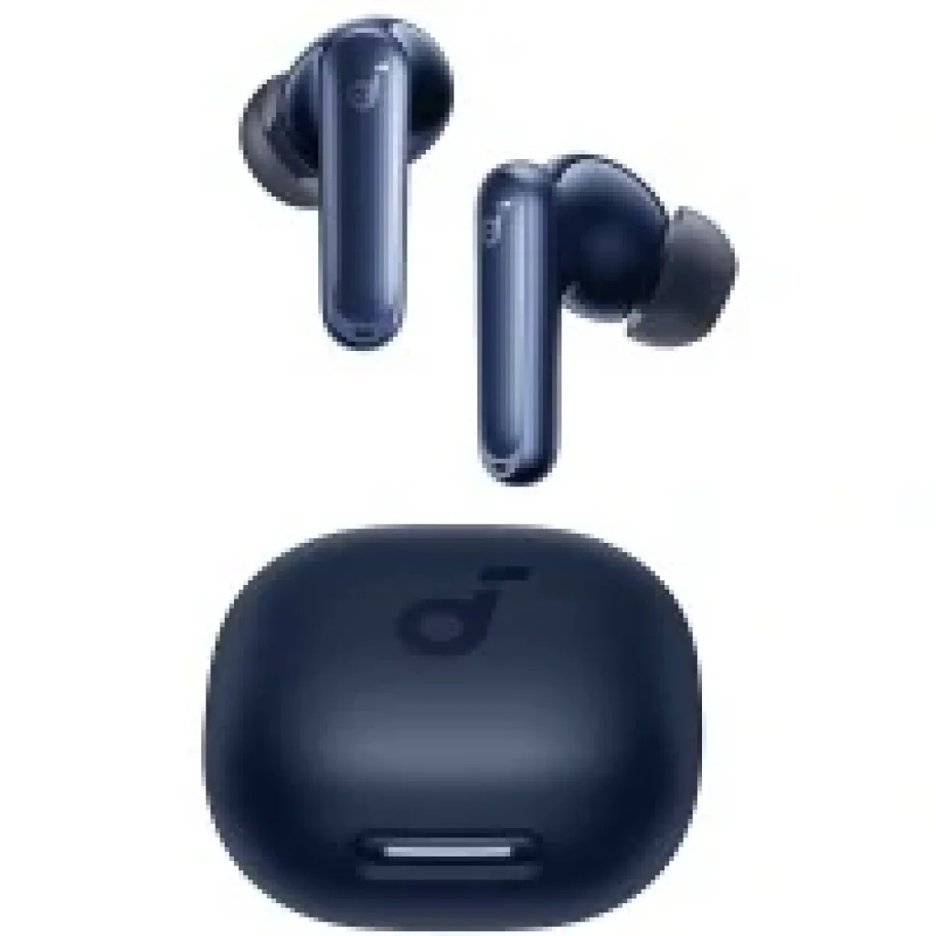 Навушники ANKER SoundCore P40i Navy Blue (A3955G31) UA
