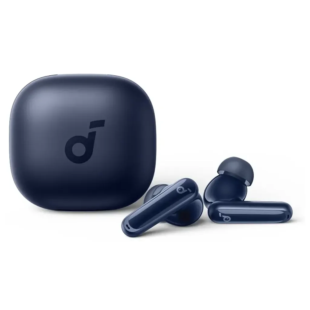 Навушники ANKER SoundCore P40i Navy Blue (A3955G31) UA