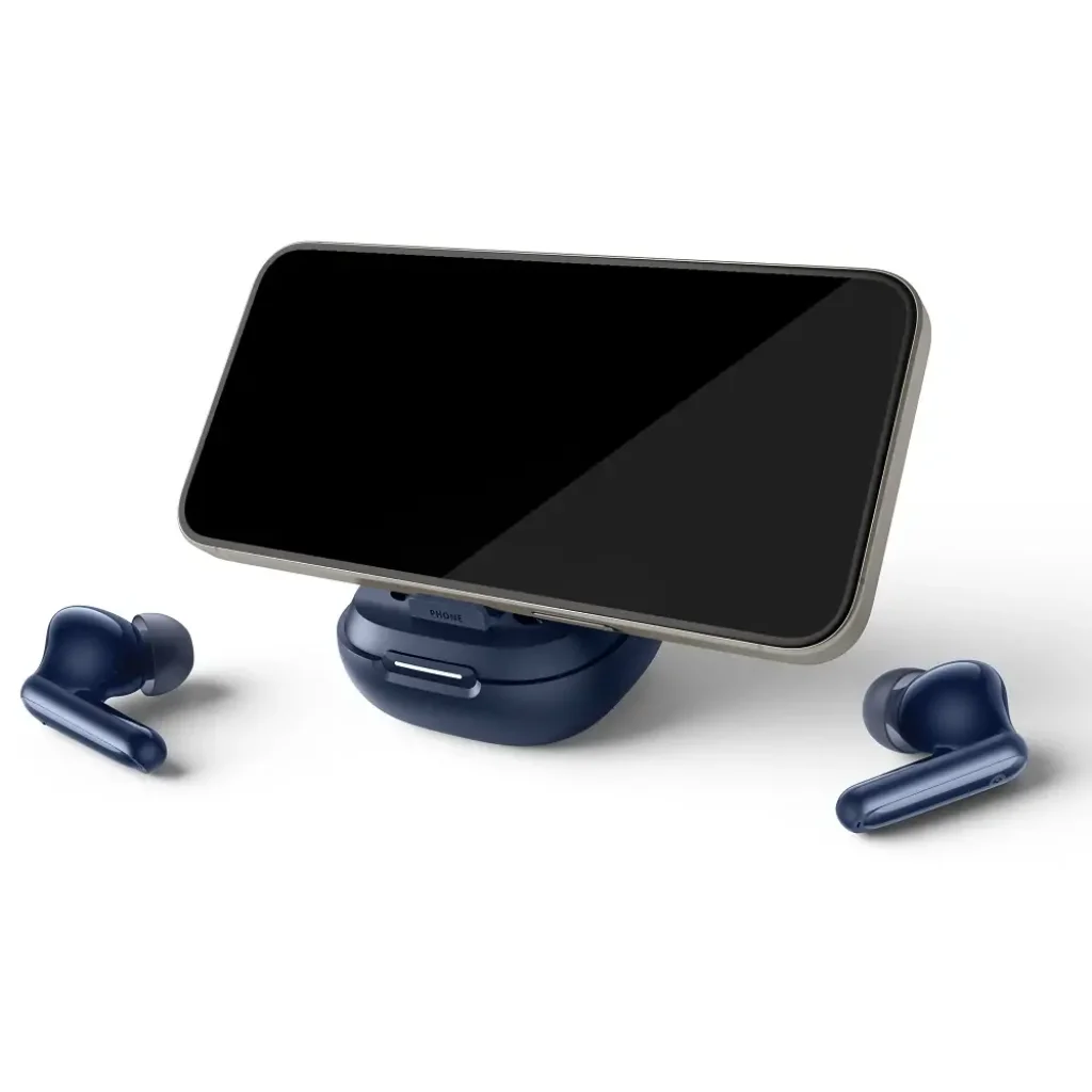 Навушники ANKER SoundCore P40i Navy Blue (A3955G31) UA