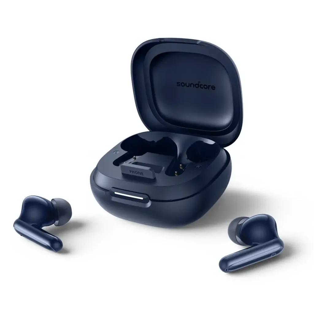 Навушники ANKER SoundCore P40i Navy Blue (A3955G31) UA