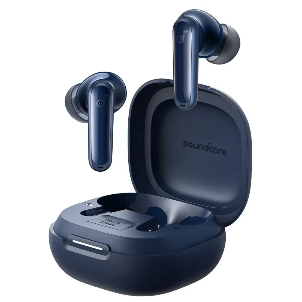Навушники ANKER SoundCore P40i Navy Blue (A3955G31) UA