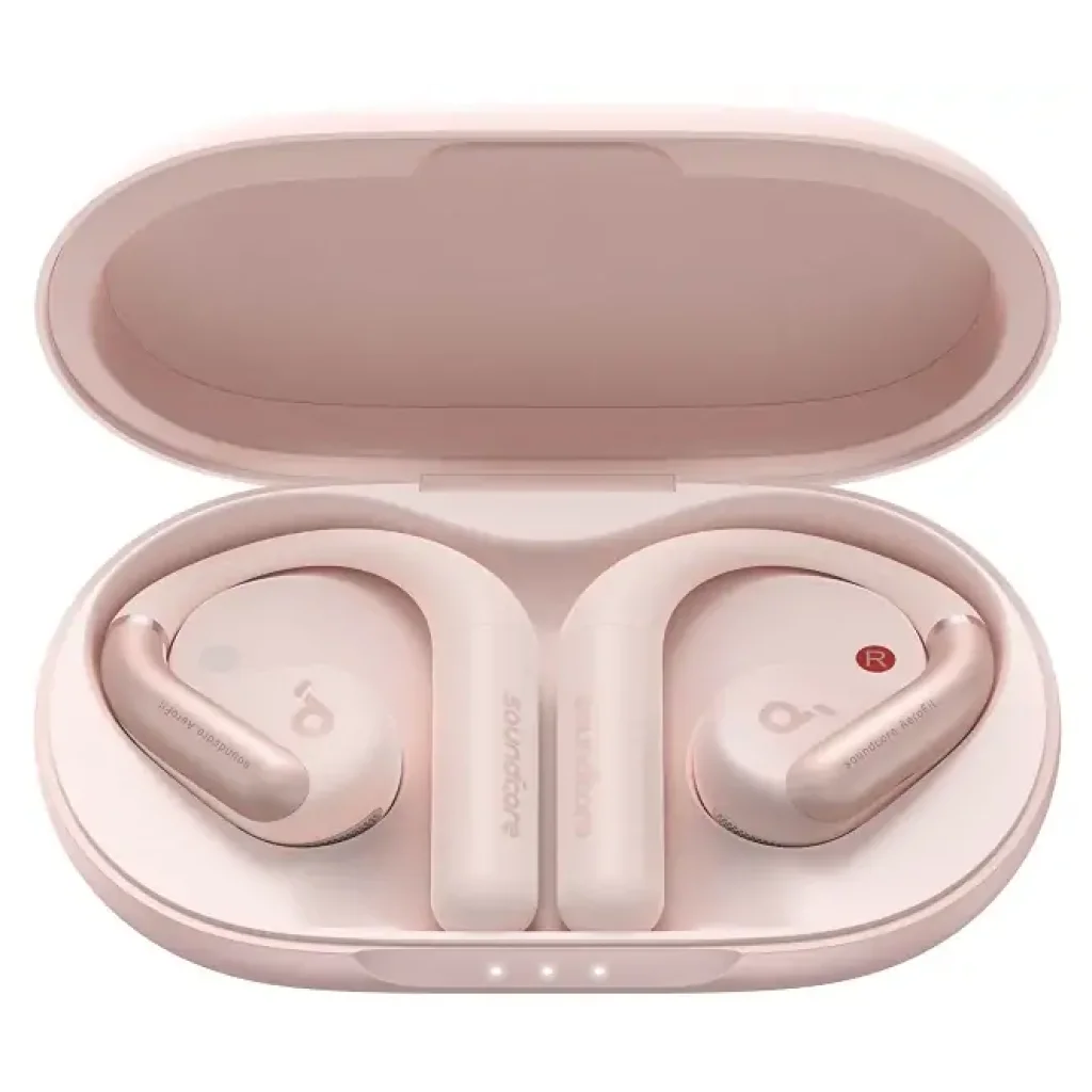 Навушники ANKER SoundCore AeroFit Pink A3872G51 UA