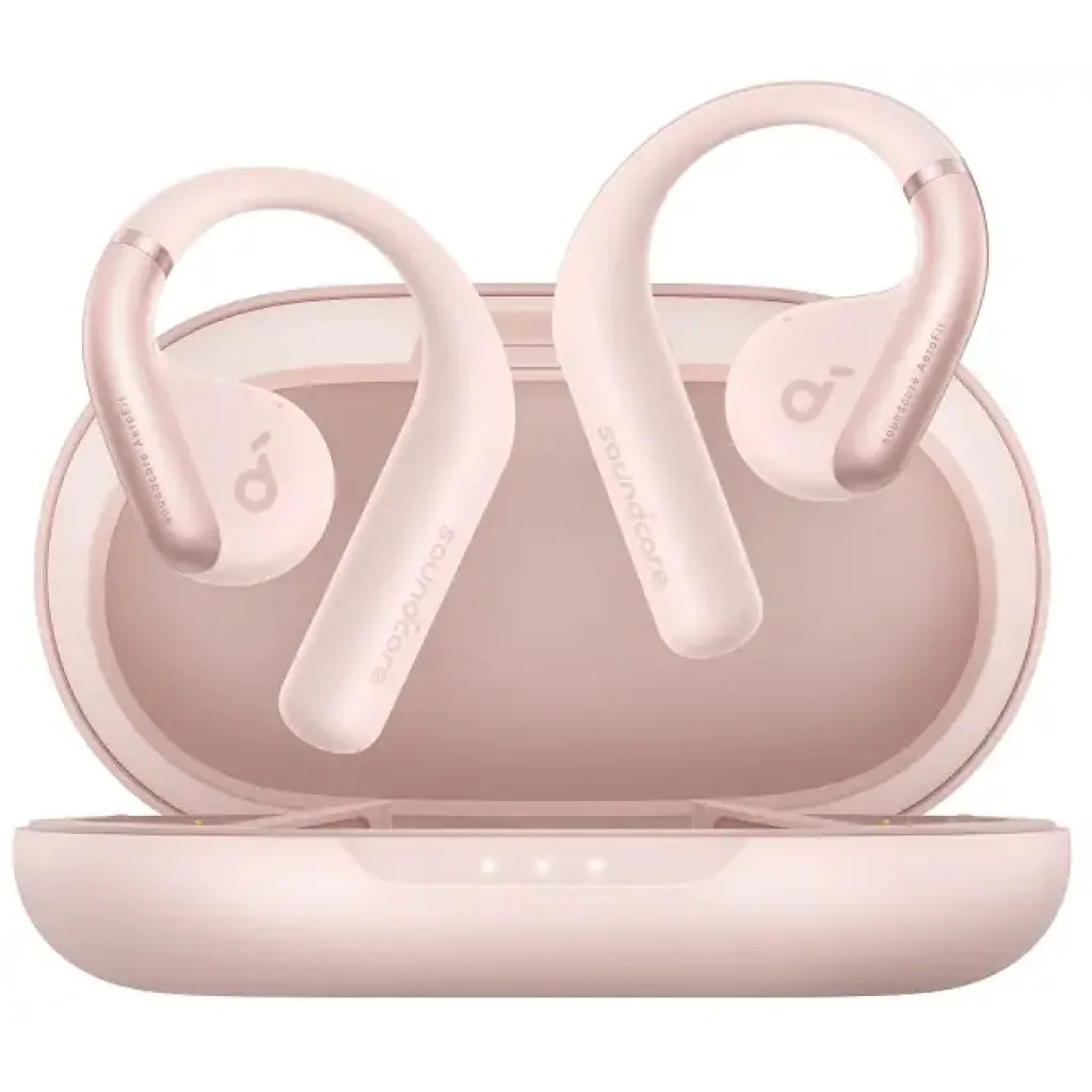Навушники ANKER SoundCore AeroFit Pink A3872G51 UA
