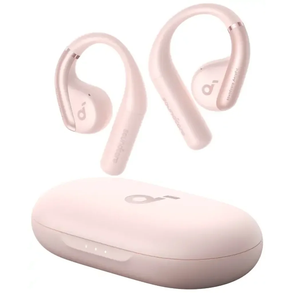 Навушники ANKER SoundCore AeroFit Pink A3872G51 UA