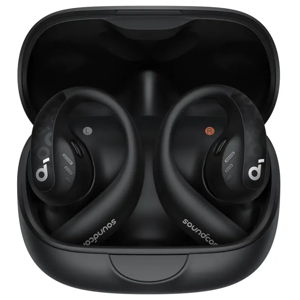 Навушники ANKER SoundCore AeroFit Pro Black (A3871G11) UA
