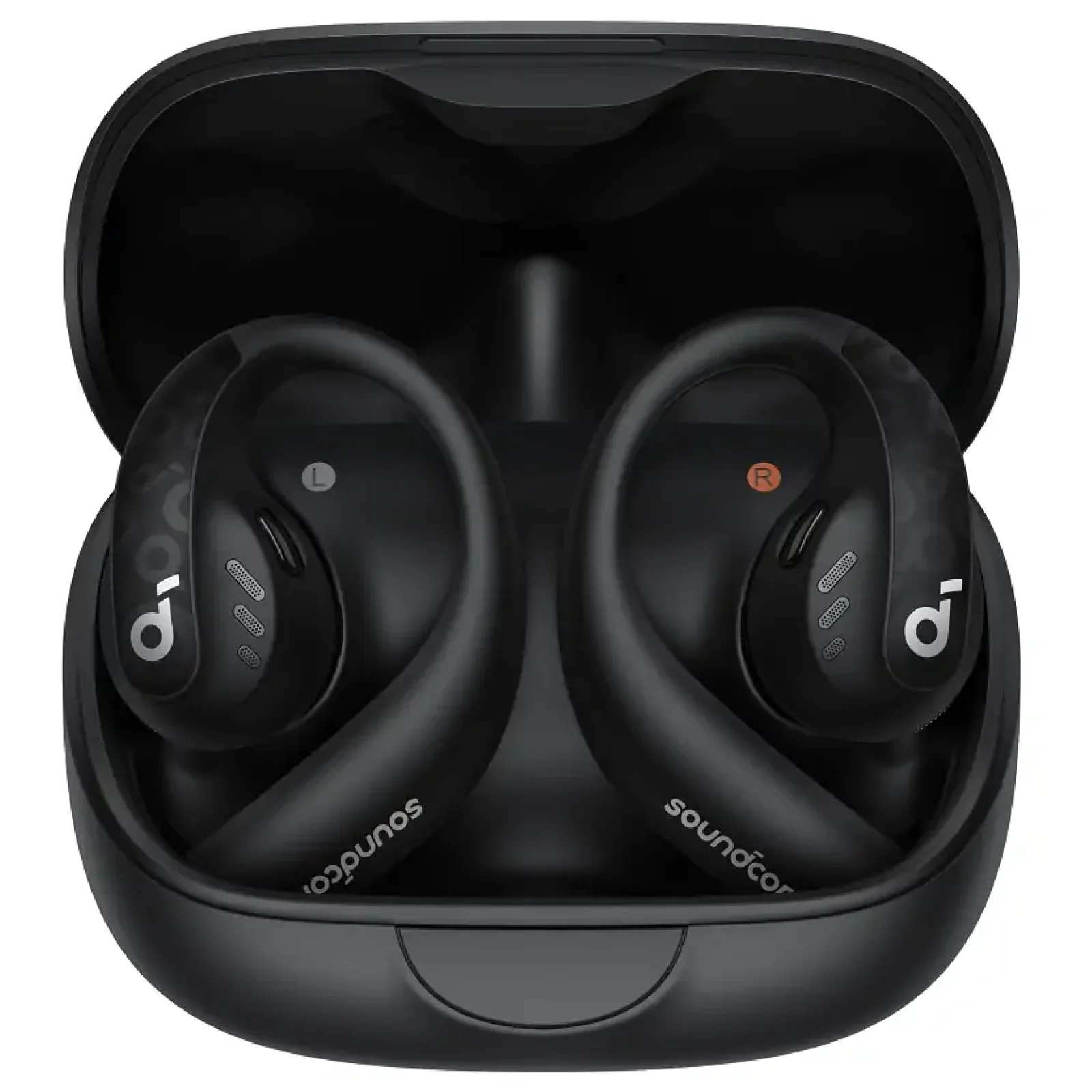 Навушники ANKER SoundCore AeroFit Pro Black (A3871G11) UA
