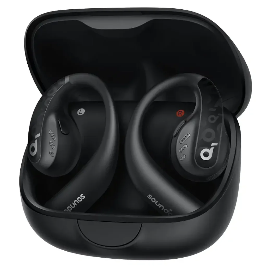 Навушники ANKER SoundCore AeroFit Pro Black (A3871G11) UA