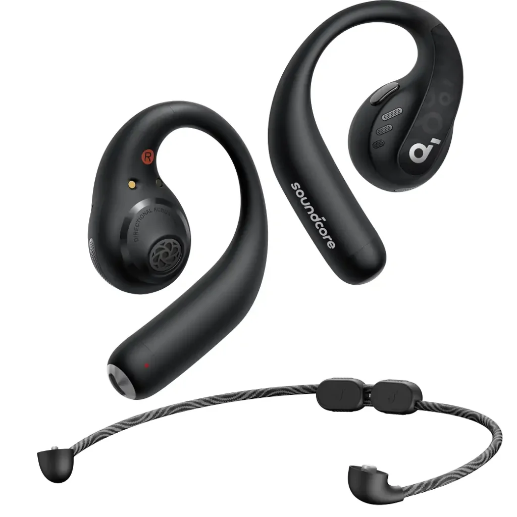 Навушники ANKER SoundCore AeroFit Pro Black (A3871G11) UA