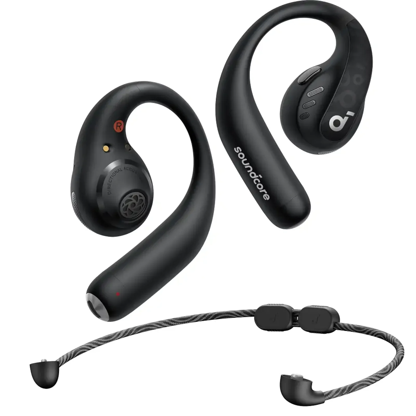 Навушники ANKER SoundCore AeroFit Pro Black (A3871G11) UA