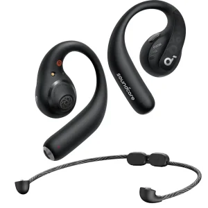 Навушники ANKER SoundCore AeroFit Pro Black (A3871G11) UA